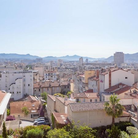 Appartement Standing Marseille 2 Chambres 6 Pers Clim Parking Jo Exterior foto
