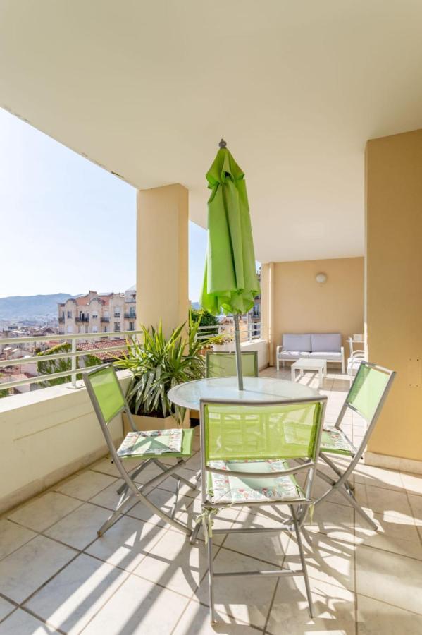 Appartement Standing Marseille 2 Chambres 6 Pers Clim Parking Jo Exterior foto